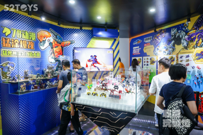 52TOYS三里屯收藏玩具館 動漫開發與品牌精神的雙重盛宴