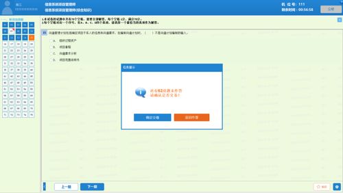 2023年下半年系統(tǒng)集成項目管理工程師機考模擬系統(tǒng)操作指南——北京信息系統(tǒng)集成服務(wù)